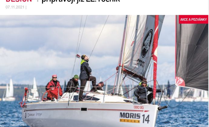 Pořadatelé legendární Májové regaty Moris design připravují již 22. ročník
