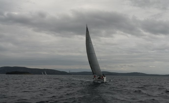 2. den závodu 