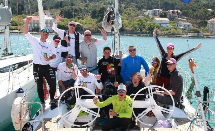 Májová regata 2022