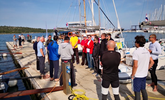 Májová regata 2022