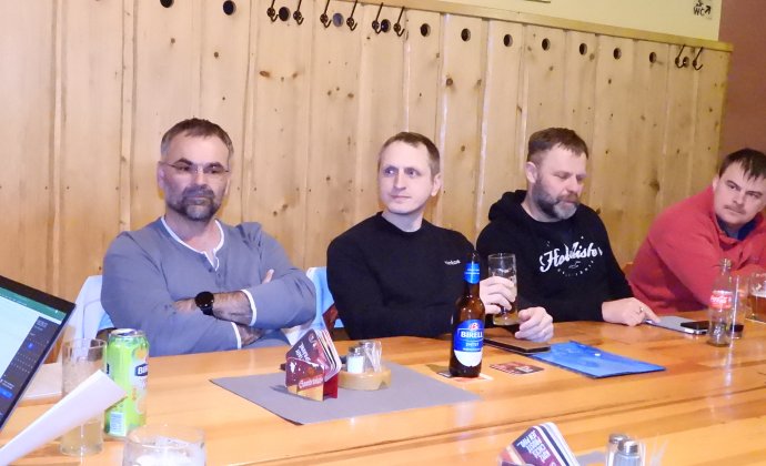 Sraz kapitánů 29.3.2023