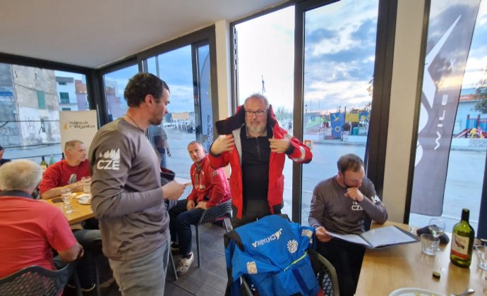 Nedělní tréninky a zahajovací večer