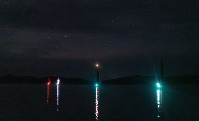 2.den závodu - noční etapa